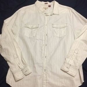 Haggar slim fit button shirt